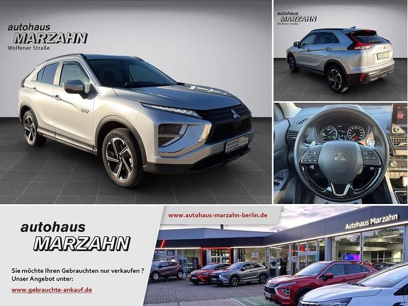 Gebraucht Mitsubishi Eclipse Cross Basis 188 PS (138 kW) 2021 Silber SUV
