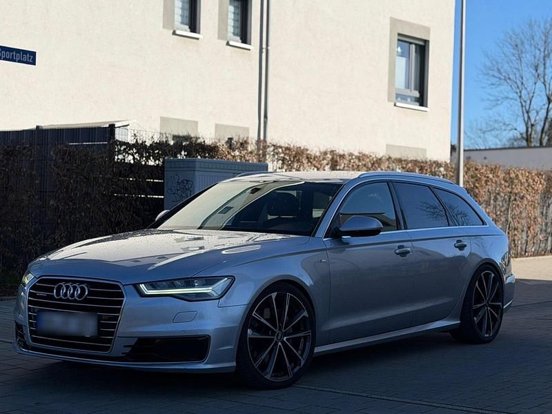 Gebraucht Audi A6 S-Line 300 PS (220 kW) 2015 Silber Kombi