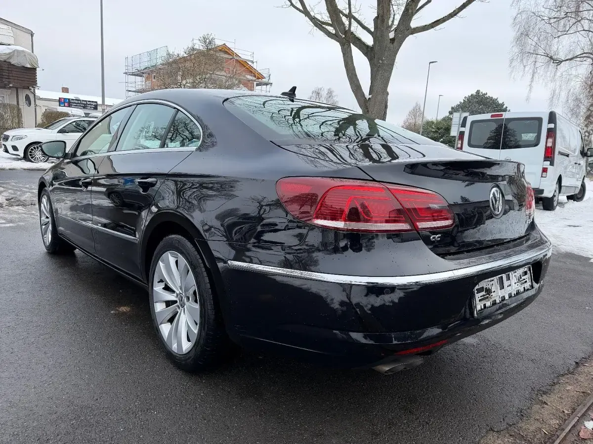 Gebraucht VW CC Basis 140 PS (102 kW) 2013 Silber Limousine