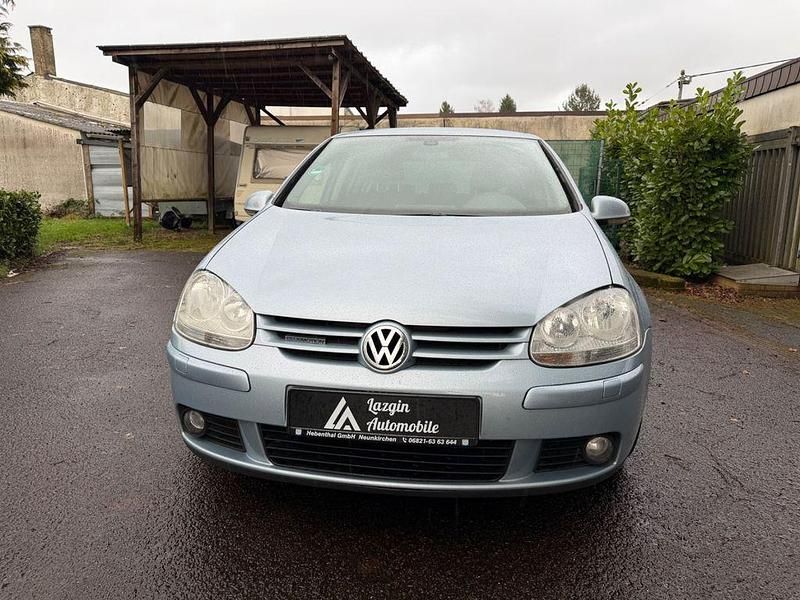 Gebraucht VW Golf V United 105 PS (77 kW) 2007 Blau Limousine