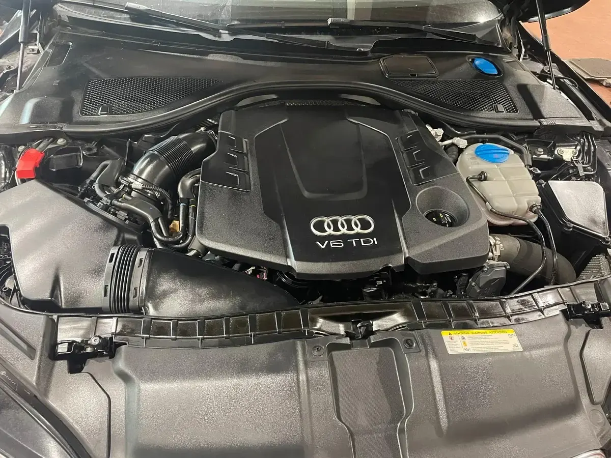 Gebraucht Audi A7 S-Line 217 PS (159 kW) 2017 Schwarz Kleinwagen