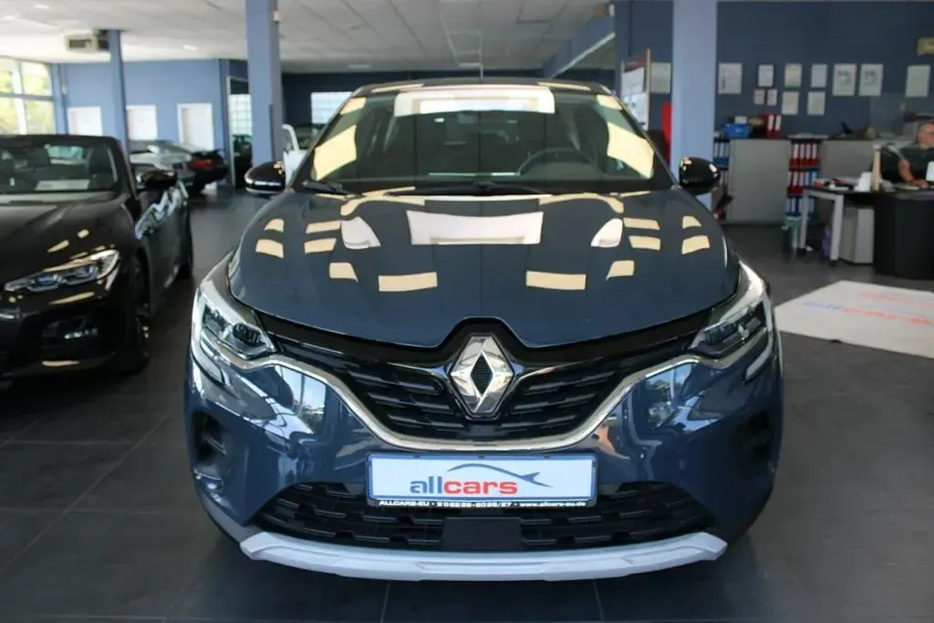 Gebraucht Renault Captur Equilibre 140 PS (102 kW) 2023 Blau SUV