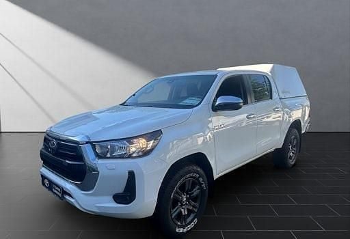 Gebraucht Toyota HiLux Comfort 204 PS (150 kW) 2022 Weiss Abholung