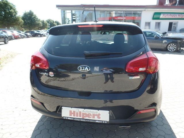 Gebraucht Kia Ceed DREAM-TEAM Edition 135 PS (99 kW) 2015 Schwarz metallic Kleinwagen