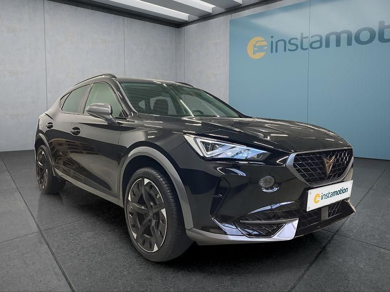 Gebraucht Cupra Formentor 150 PS (110 kW) 2023 Schwarz SUV