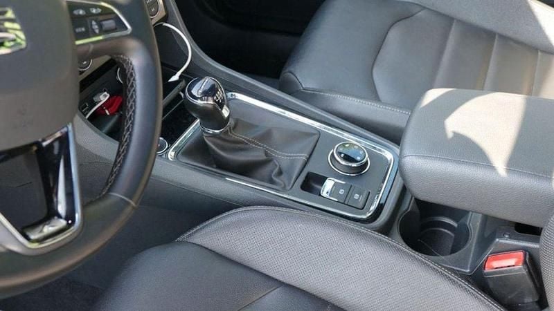 Gebraucht Seat Ateca 4Drive 150 PS (110 kW) 2017 Schwarz SUV