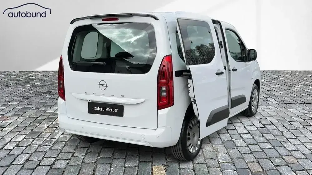 Nowe Opel Combo Edition+ 110 KM (80 kW) 2026 Biały Minivan
