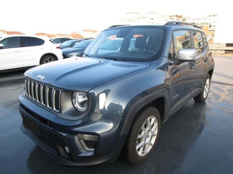 Slate blue pearl coat Gebraucht 2022 Jeep Renegade Limited SUV | 19.999 € (Superpreis) - Bild 1/4