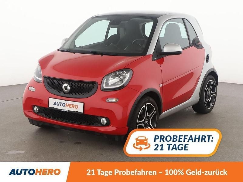 Rot Gebraucht 2016 Smart ForTwo Coupé Prime Kleinwagen | 12.480 € (Guter Preis) - Bild 1/3