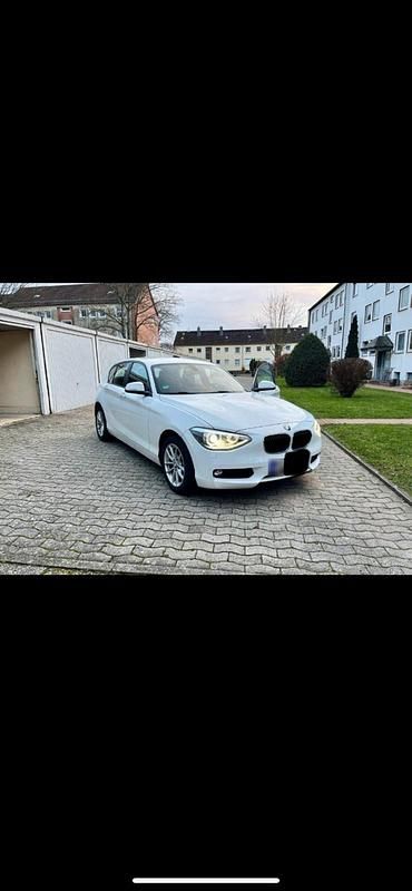 Gebraucht BMW 118 140 PS (102 kW) 2014 Weiß Kleinwagen