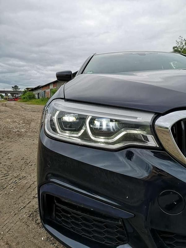 Gebraucht BMW 540 M Sport 320 PS (235 kW) 2020 Schwarz Kombi