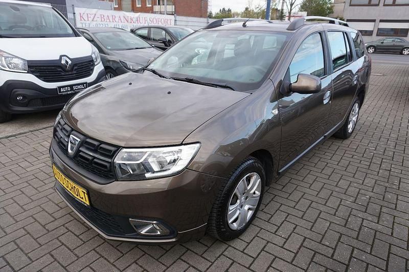 Gebraucht Dacia Logan MCV Lauréate 90 PS (66 kW) 2017 Braun Kombi