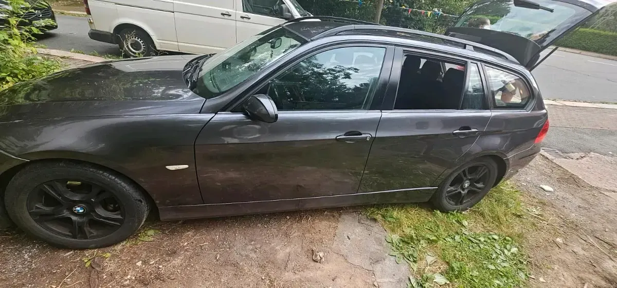 Gebraucht BMW X3 143 PS (105 kW) 2008 Grau SUV