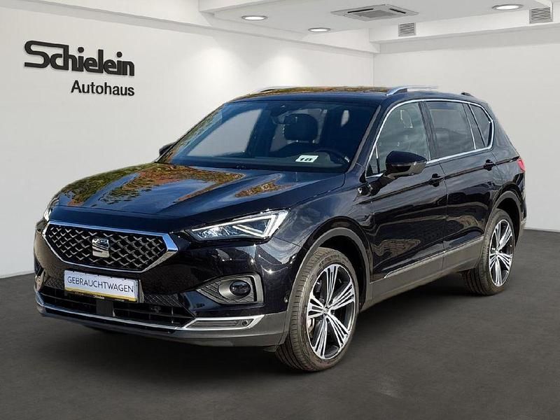 Deep schwarz Gebraucht 2019 Seat Tarraco XCELLENCE SUV | 25.950 € (Guter Preis) - Bild 1/4