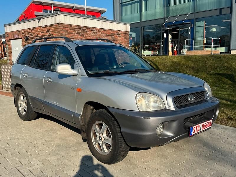 Gebraucht Hyundai Santa Fe 113 PS (83 kW) 2005 Silber SUV