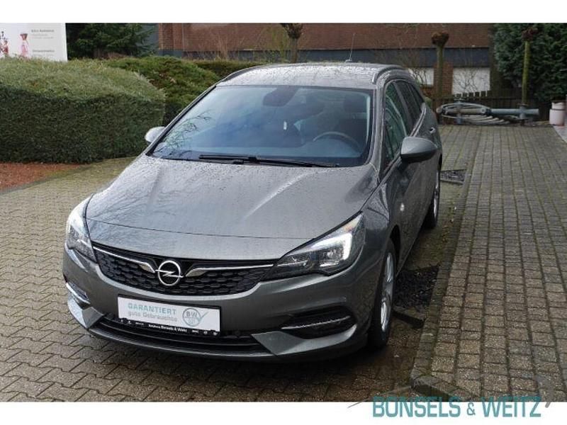 Gebraucht Opel Astra Edition 105 PS (77 kW) 2020 Grau Kombi