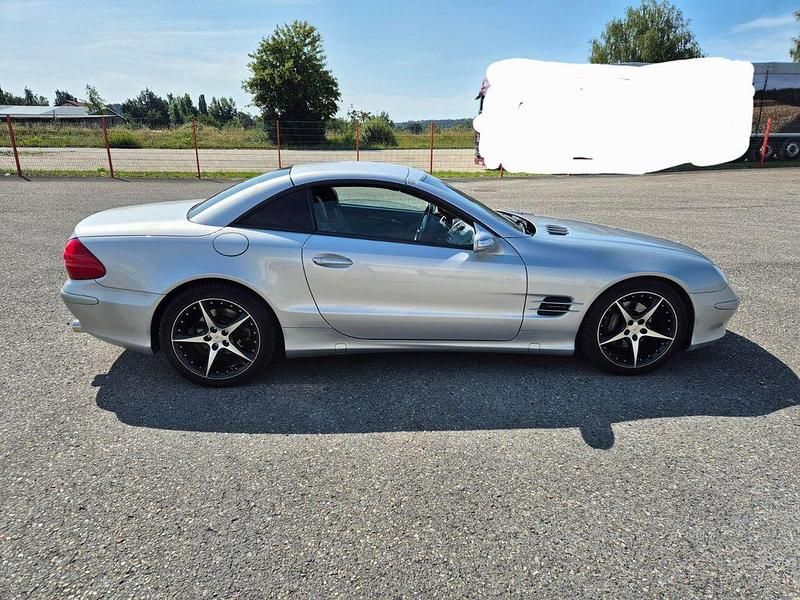 Gebraucht Mercedes SL350 Edition 245 PS (180 kW) 2004 Cabrio
