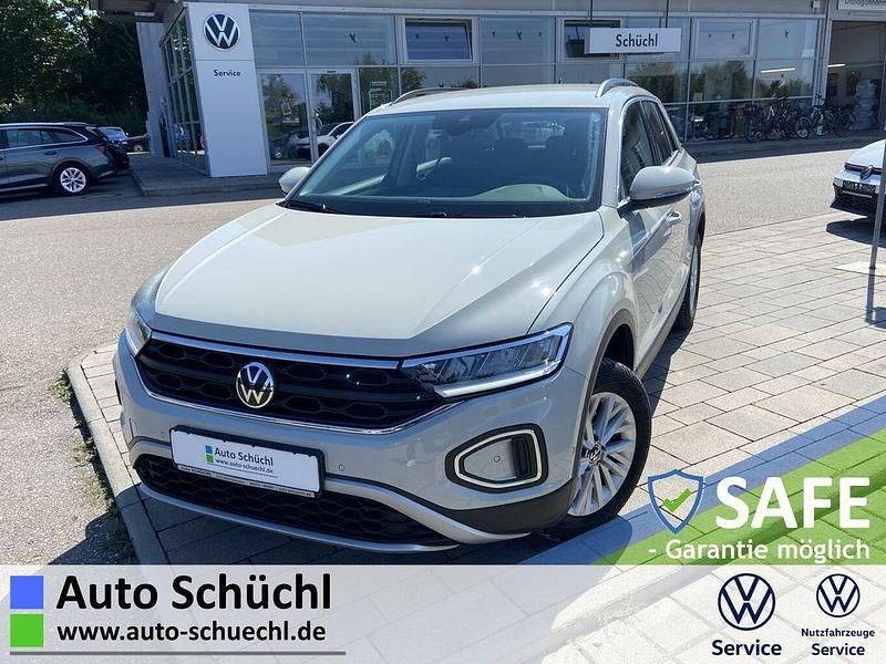 Grau Gebraucht 2024 VW T-Roc Life SUV | 25.870 € (Guter Preis) - Bild 1/4