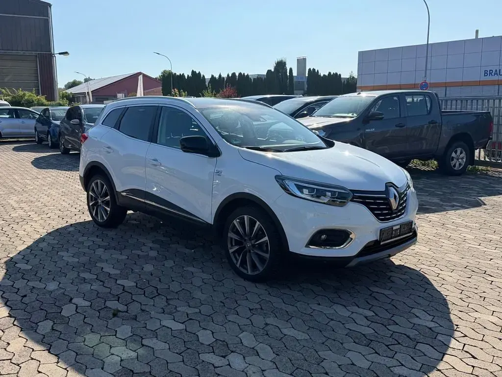 Gebraucht Renault Kadjar Bose Edition 150 PS (110 kW) 2019 Weiß SUV