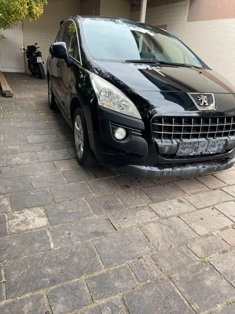 Gebraucht Peugeot 3008 165 PS (121 kW) 2013 Schwarz Kombi
