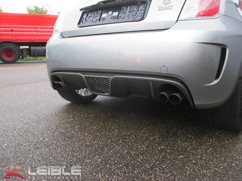 Gebraucht Abarth 695 179 PS (131 kW) 2011 Grau Kleinwagen