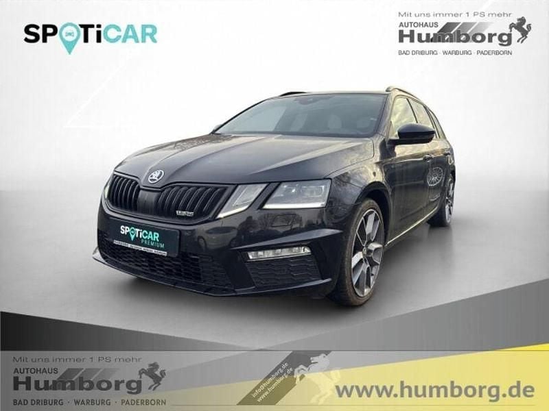 Gebraucht Skoda Octavia RS 184 PS (135 kW) 2020 Schwarz Kombi