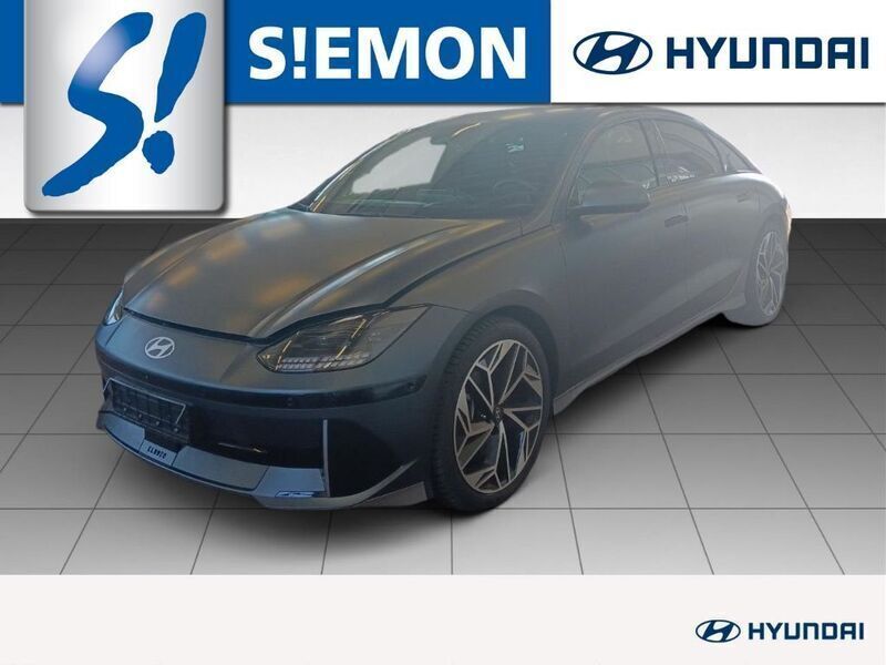 Grau Gebraucht 2023 Hyundai Ioniq 6 Limousine | 35.630 € (Superpreis) - Bild 1/4