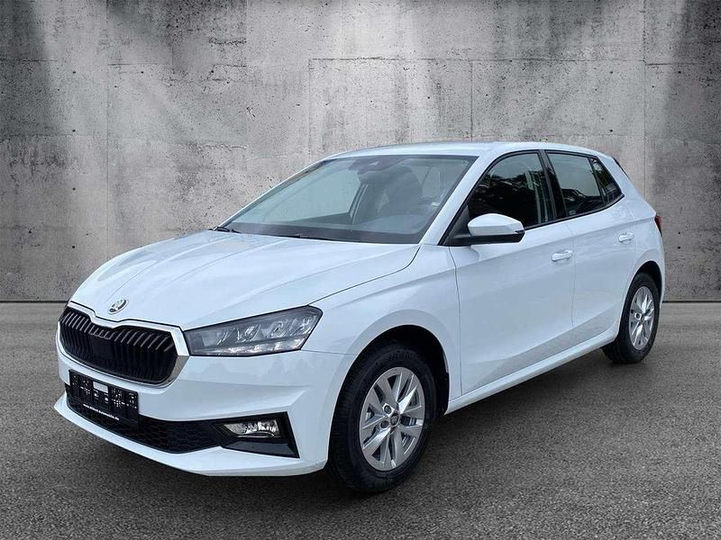 Weiss moon Neu 2025 Skoda Fabia Kleinwagen | 18.860 € (Guter Preis) - Bild 1/4