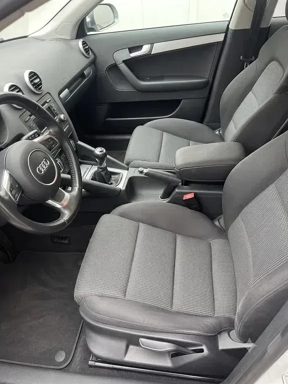 Gebraucht Audi A3 S-Line 125 PS (91 kW) 2012 Kleinwagen