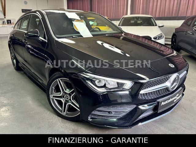 Nachtschwarz unilack Gebraucht 2020 Mercedes CLA250 Shooting Brake AMG Kombi | 29.200 € (Fairer Preis) - Bild 1/4