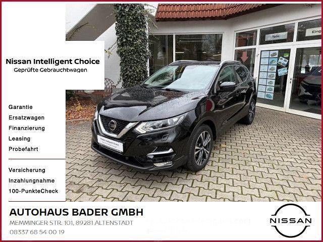 Schwarz Gebraucht 2020 Nissan Qashqai 360º SUV | 17.900 € (Fairer Preis) - Bild 1/4