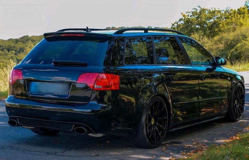 Gebraucht Audi A4 Design 163 PS (119 kW) 2007 Schwarz Kombi