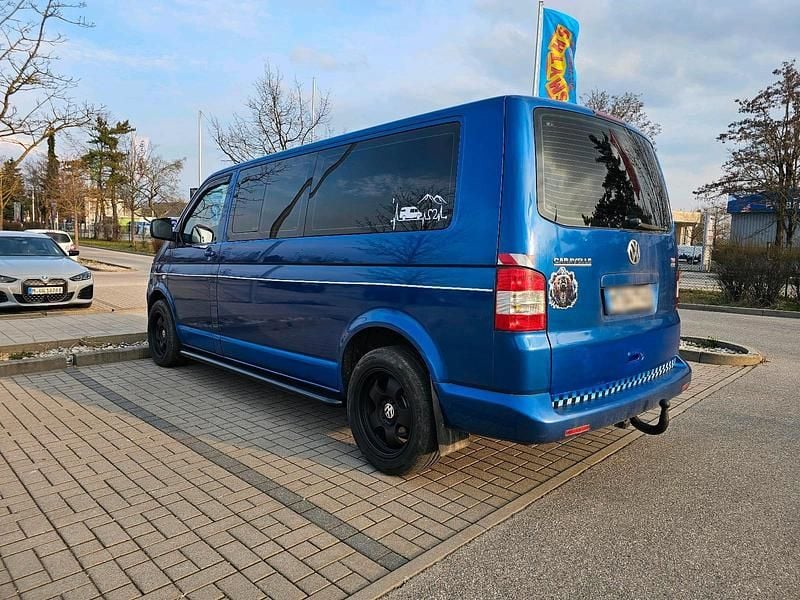Gebraucht VW T5 174 PS (127 kW) 2007 Blau Van