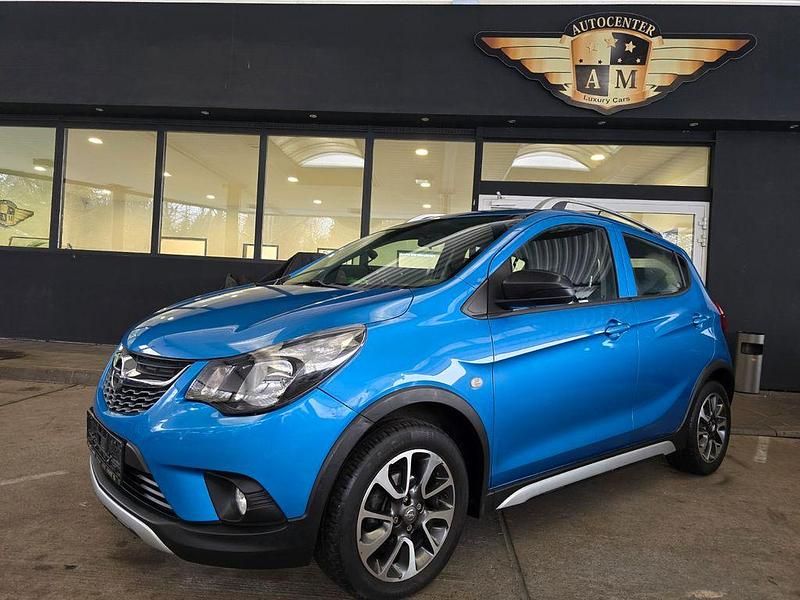 Pazifik blau Gebraucht 2017 Opel Karl Rocks Kleinwagen | 7.950 € (Fairer Preis) - Bild 1/4