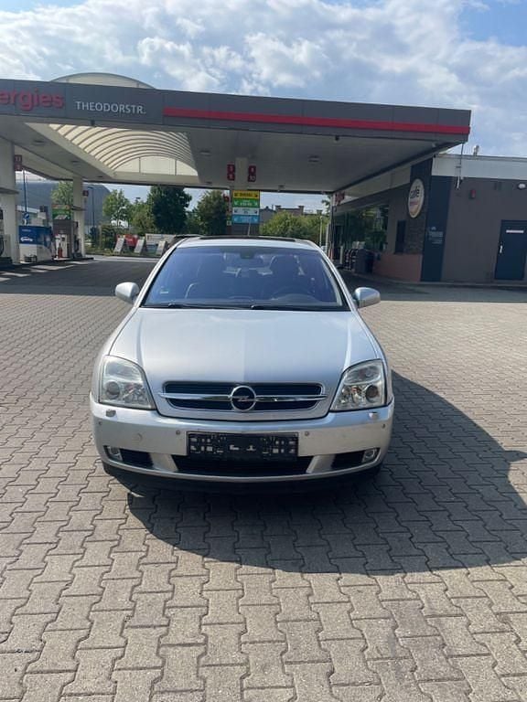 Silber Gebraucht 2002 Opel Vectra Limousine | 700 € (Superpreis) - Bild 1/4