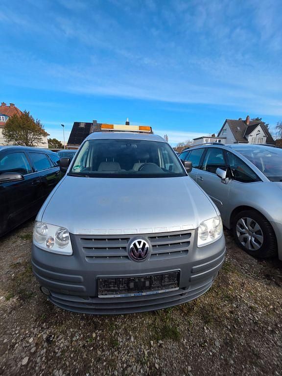 Gebraucht VW Caddy Life 105 PS (77 kW) 2009 Silber Van / Kleinbus