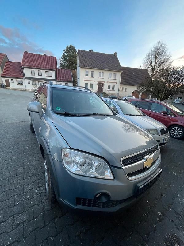 Gebraucht Chevrolet Captiva 2010 Schwarz SUV