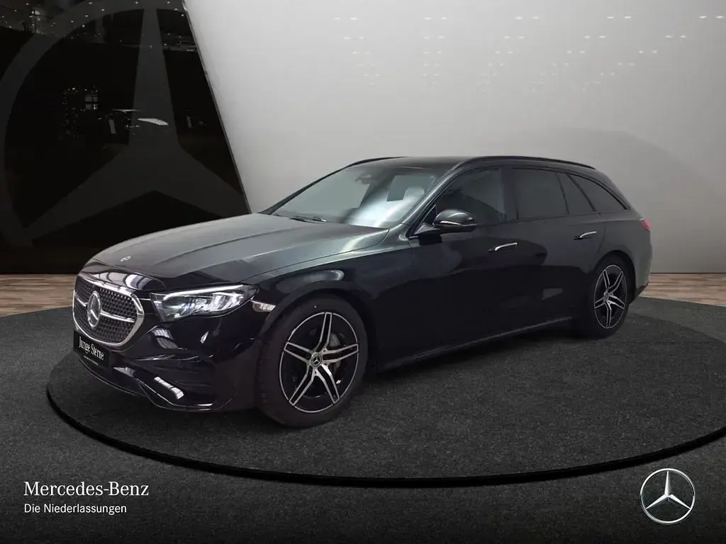 Gebraucht Mercedes E220 Advanced 197 PS (144 kW) 2025 Schwarz Limousine