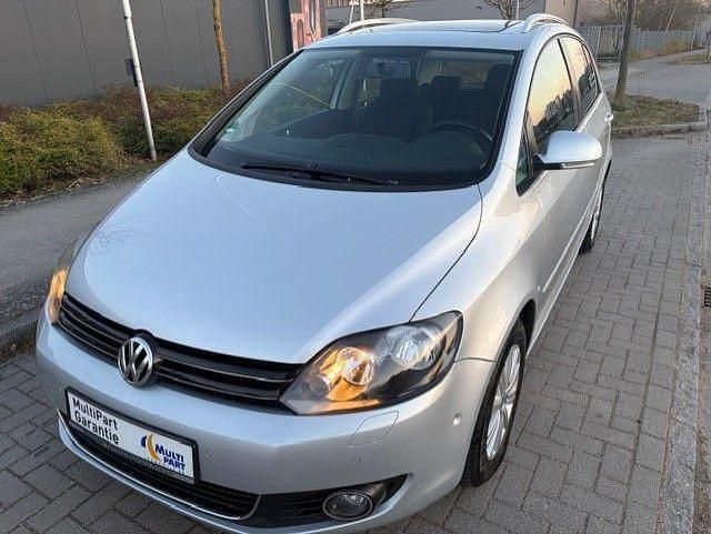 Gebraucht VW Golf Plus Cross Highline 110 PS (80 kW) 2009 Silber Van / Kleinbus