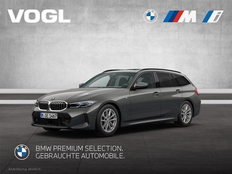 Bmw individual dravitgrau Gebraucht 2024 BMW 320 Performance Kombi | 35.939 € (Superpreis) - Bild 1/4