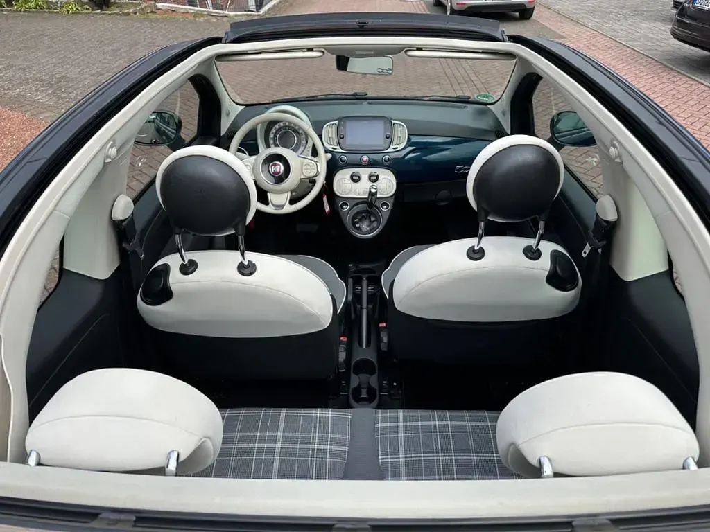 Gebraucht Fiat 500C 69 PS (50 kW) 2020 Blau Cabrio