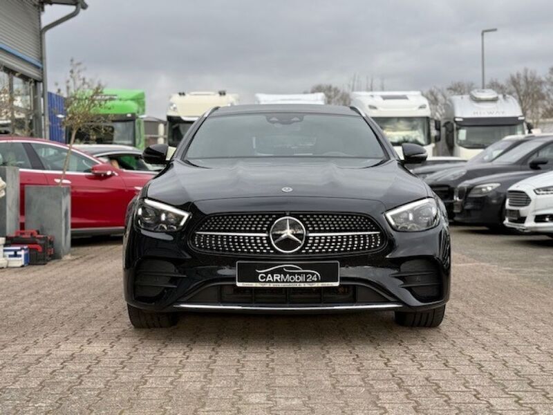 Gebraucht Mercedes E300 194 PS (142 kW) 2020 Obsidianschwarz (metallic) Kombi