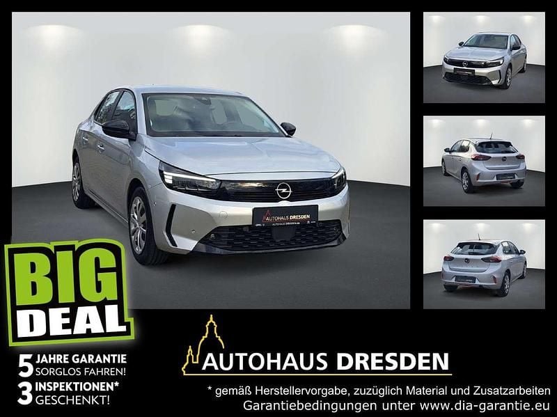 Gebraucht Opel Corsa 101 PS (74 kW) 2024 Kristall silber (metallic) Kleinwagen