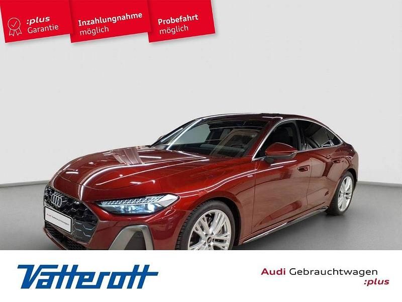 Gebraucht Audi A5 Ambiente 299 PS (219 kW) 2025 Grenadinerot metallic Limousine