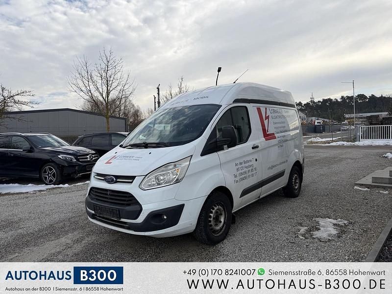 Gebraucht Ford Transit Custom Trend 131 PS (96 kW) 2017 Weiß Van / Kleinbus