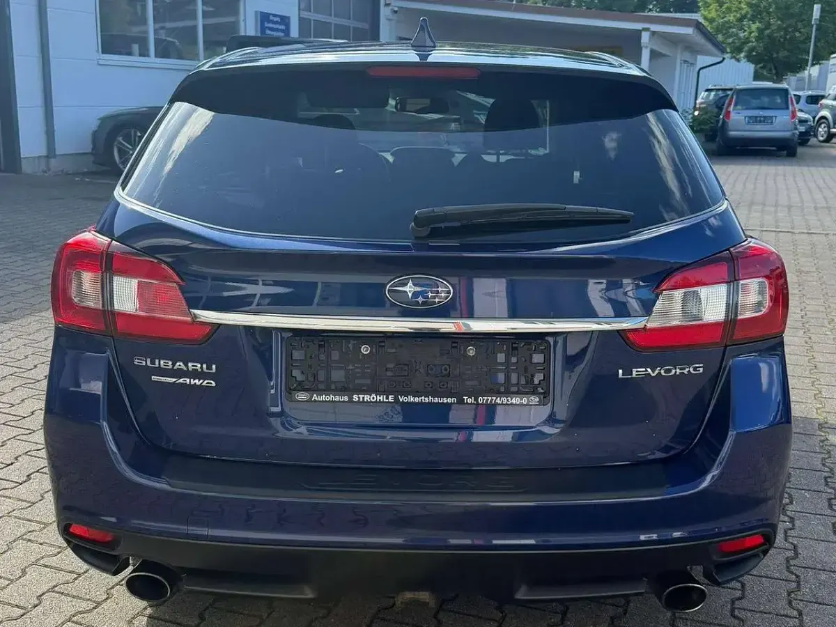 Gebraucht Subaru Levorg Trend 170 PS (125 kW) 2016 Blau Kombi