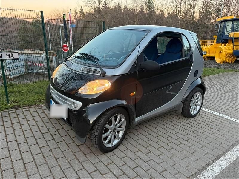 Gebraucht Smart ForTwo Coupé 41 PS (30 kW) 2000 Schwarz Coupé