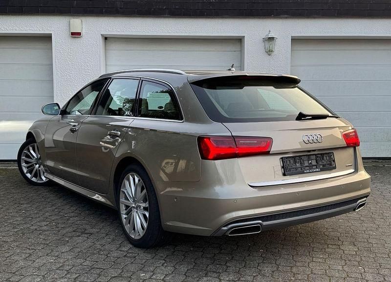 Gebraucht Audi A6 S-Line 320 PS (235 kW) 2015 Beige Limousine