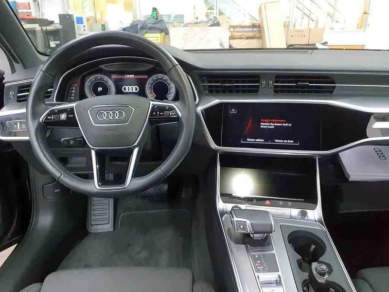 Gebraucht Audi A6 Sport 265 PS (194 kW) 2022 Firmamentblau metallic Kombi