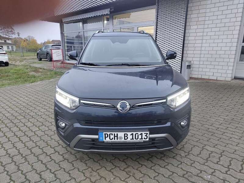 Andere farbe Gebraucht 2023 Ssangyong Tivoli Quartz SUV | 21.990 € (Etwas zu teuer) - Bild 1/4